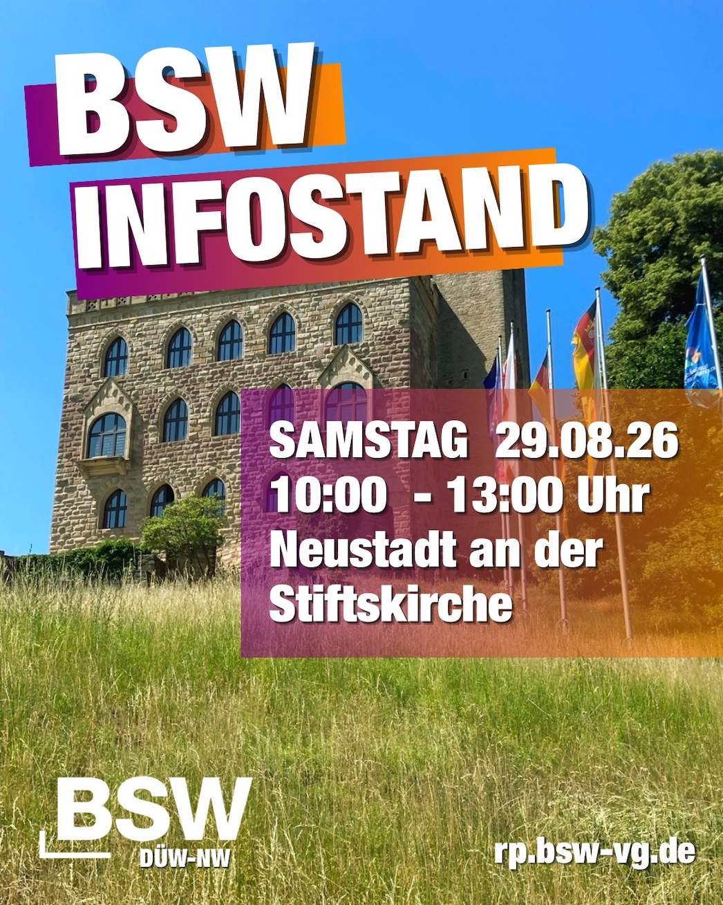 BSW Infostand Neustadt